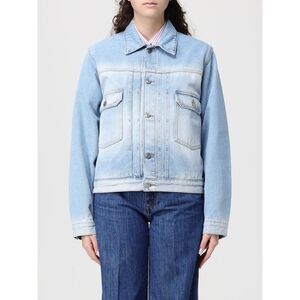 Victoria Victoria Beckham Jacket Woman Blue